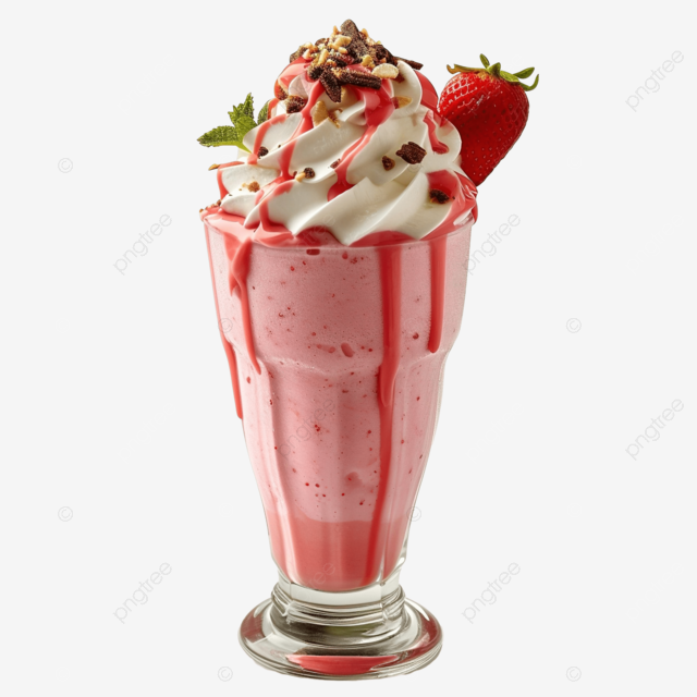 Strawberry burst Shake