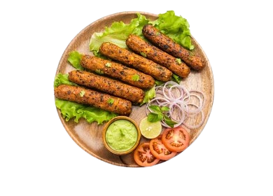 Chicken Seekh Kebab's