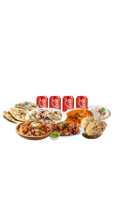 Kebab & Biryani Family Platter