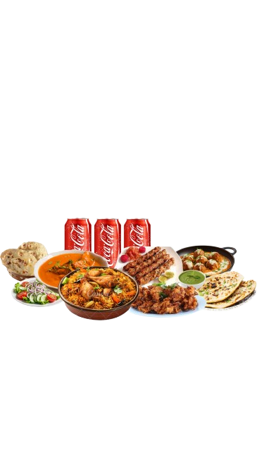 Royal Kebab & Curry Feast