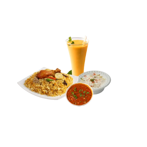 Mutton Biryani Royale Combo