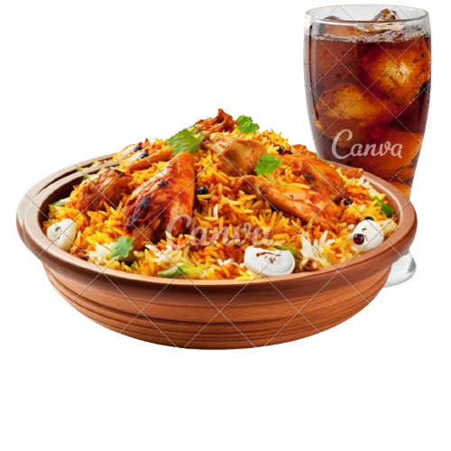 Chicken Biryani Classic Combo