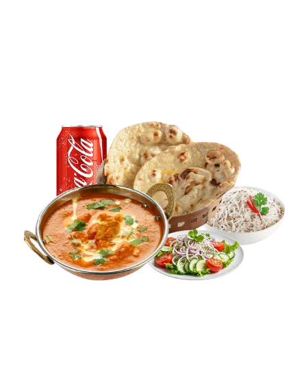 Butter Chicken Feast Combo